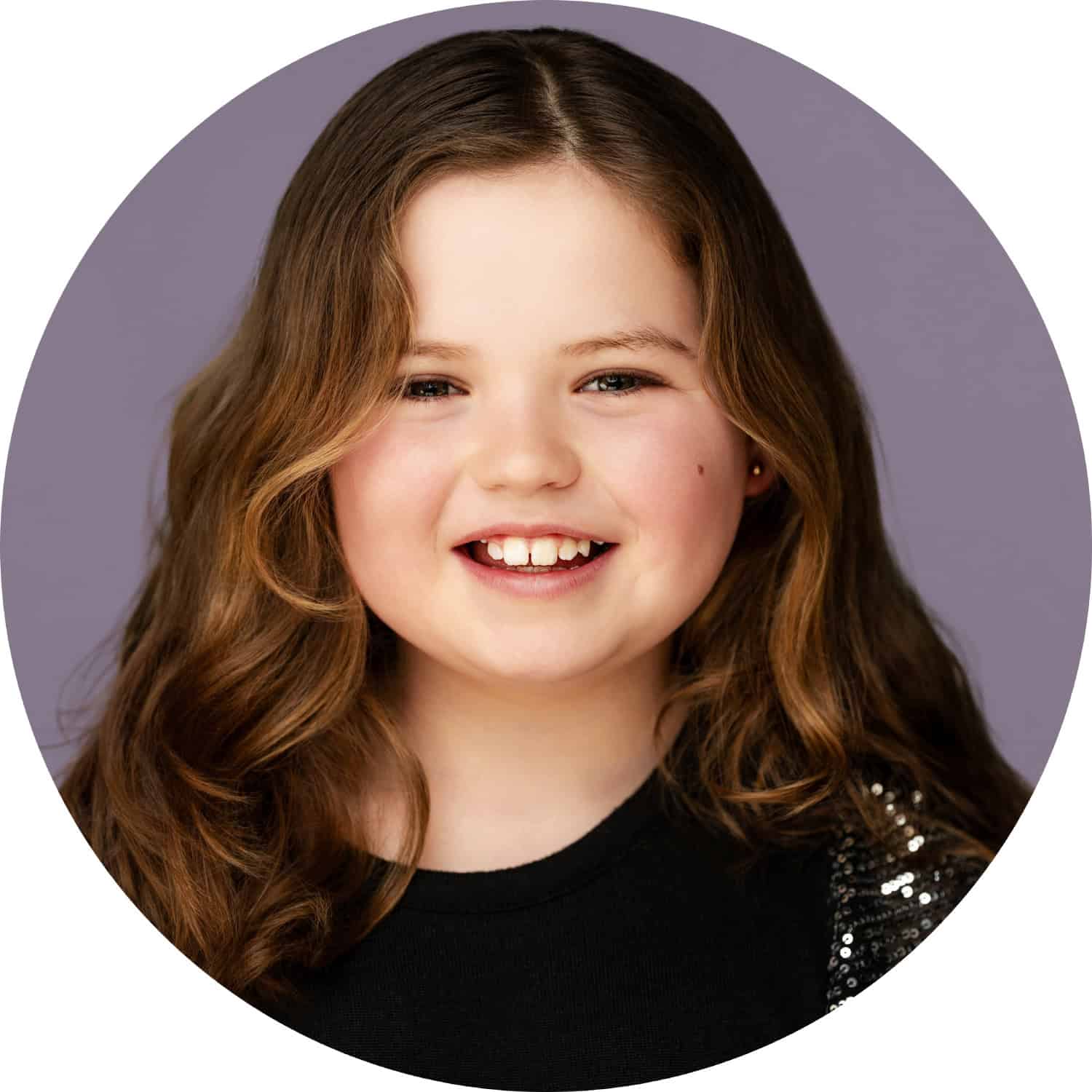 child actor headshot