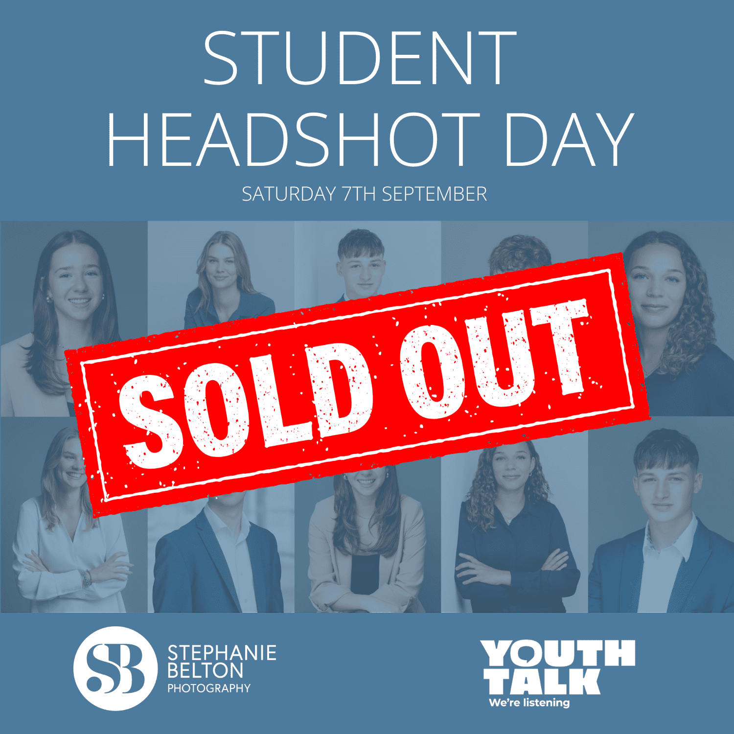 Professional Headshots for students